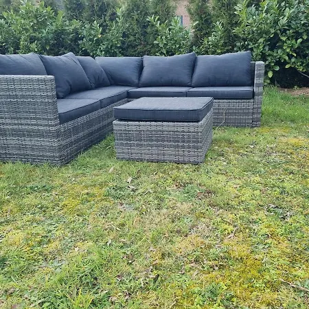 Woning Met Voorverwarmde, Overdekte Jacuzzi In De Tuin Ferienhaus *