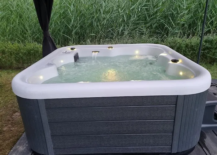 Woning Met Jacuzzi In Grote Tuin Holiday home Ewijk