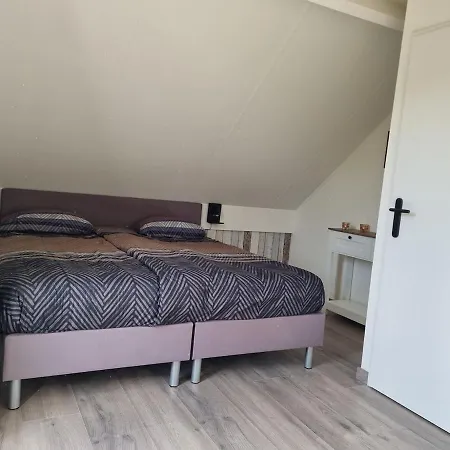 度假居 Woning Met Jacuzzi In Grote Tuin