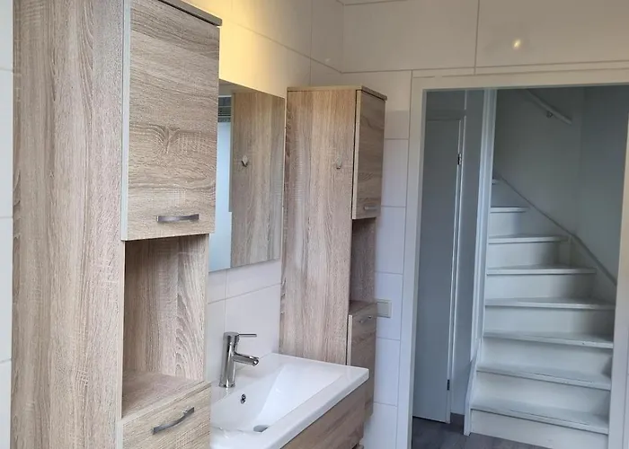 度假居 Woning Met Jacuzzi In Grote Tuin